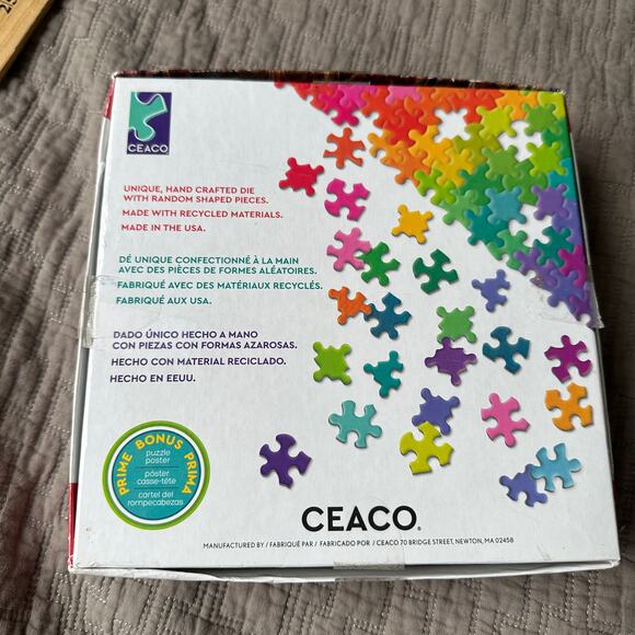 Story Mania Ceaco Puzzle Jigsaw 550 Piece 100% Complete Jungle Animals Fantasy - Picture 4 of 6